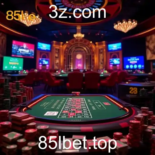 Cassino ao Vivo: Uma Experiência Imersiva com 85lbet